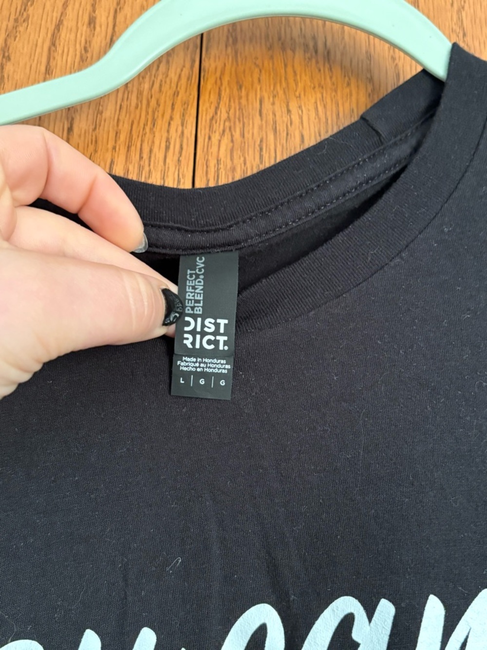 Mean Girls Cropped Tee - Picture 2 of 2